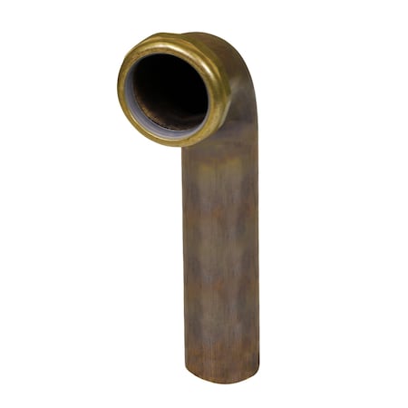 Slip Joint Waste Bend For Tubular Drain Applications, 22GA Brass 1-1/2x24